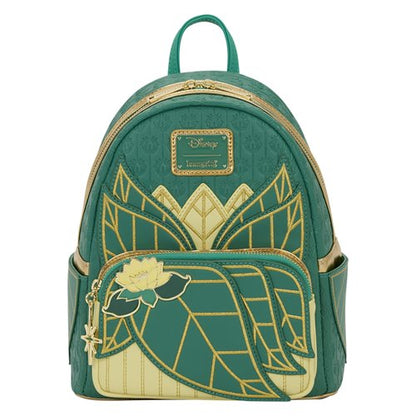 Loungefly Princess and the Frog Princess Tiana Mini-Backpack
