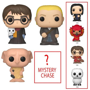 Funko Bitty Pop 4-Pack Harry Potter: Harry Potter With Scarf