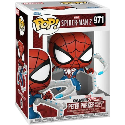 Funko Pop Spider-Man 2: Peter Parker Advanced Suit (971)