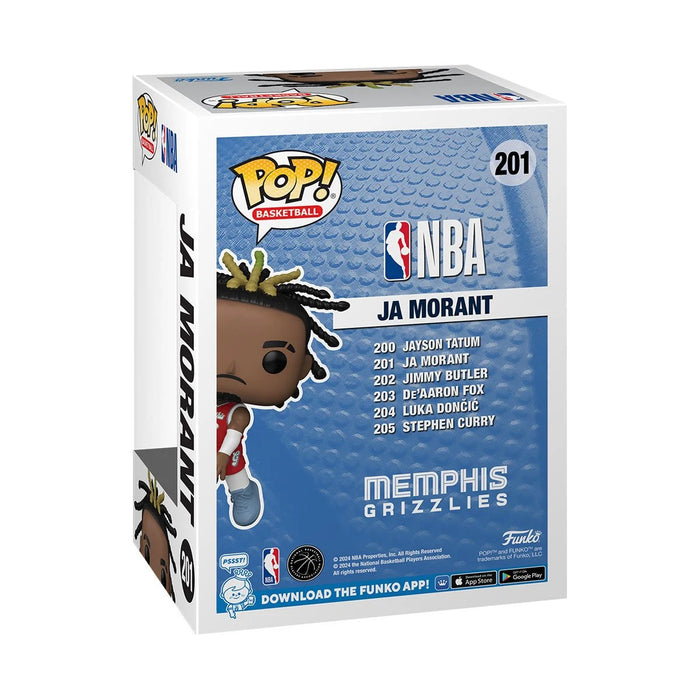 Funko Pop NBA Memphis Grizzlies: Ja Morant (201)