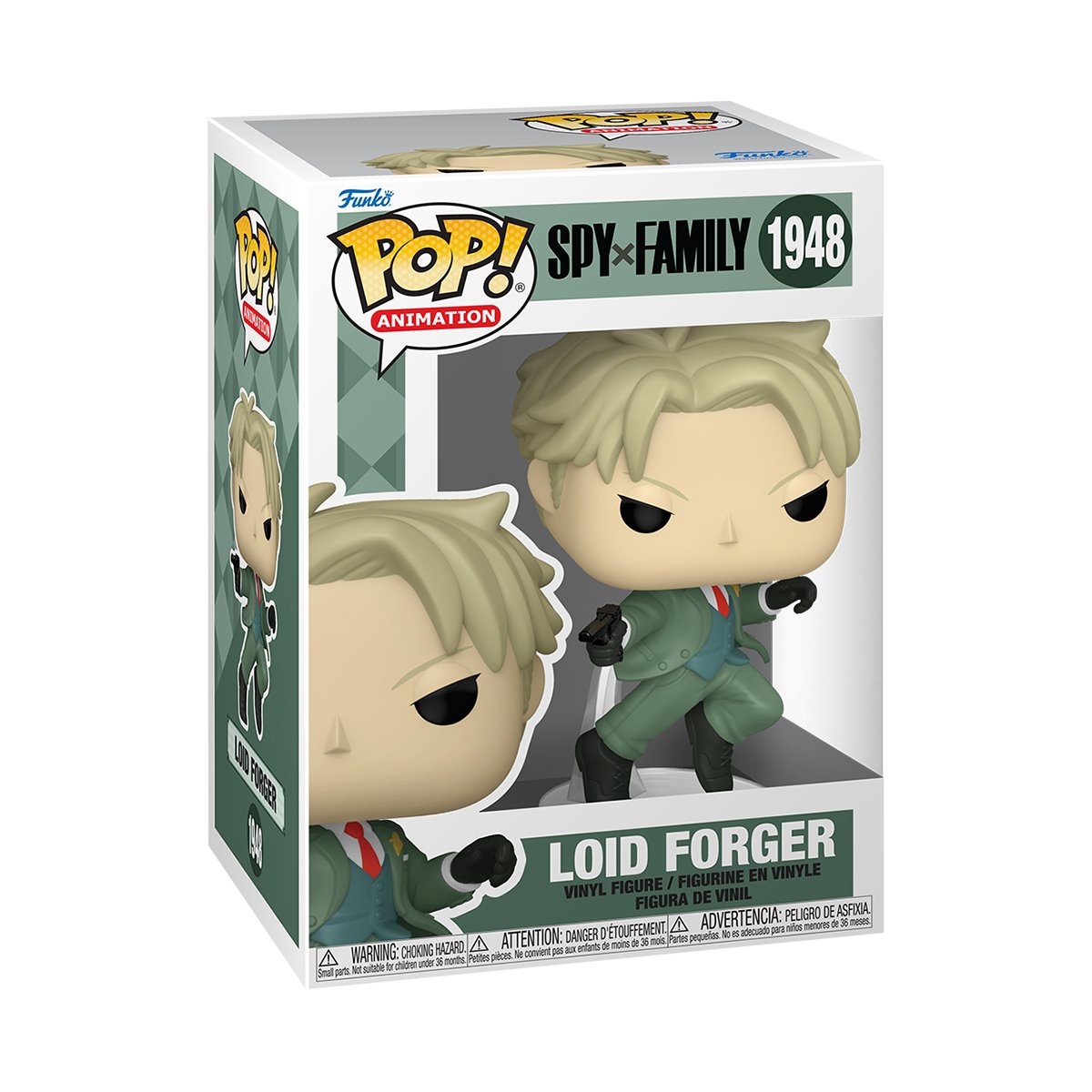 Funko Pop Spy x Family: Loid Forger (1948)