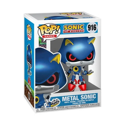 Funko Pop Sonic The Hedgehog: Metal Sonic (916)