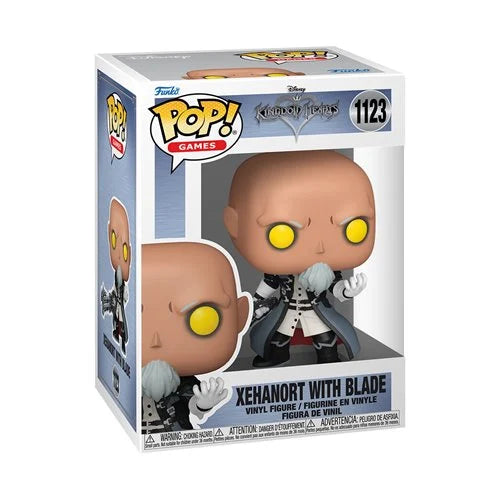 PREVENTA Funko Pop Kingdom Hearts: Xehanort With Blade (1123)