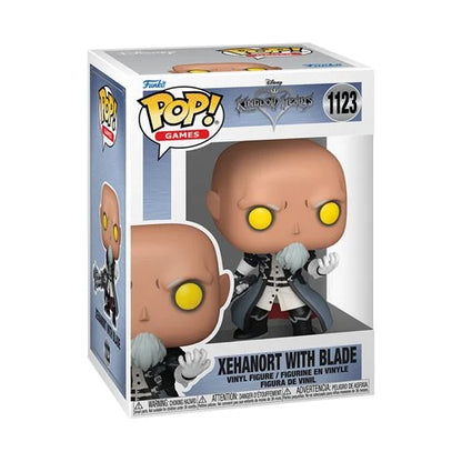 PREVENTA Funko Pop Kingdom Hearts: Xehanort With Blade (1123)