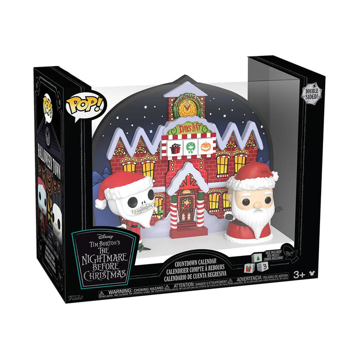 Funko Pop The Nightmare Before Christmas Dual-Sided Countdown Calendar