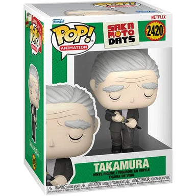 PREVENTA Funko Pop Sakamoto Days: Takamura (2420)