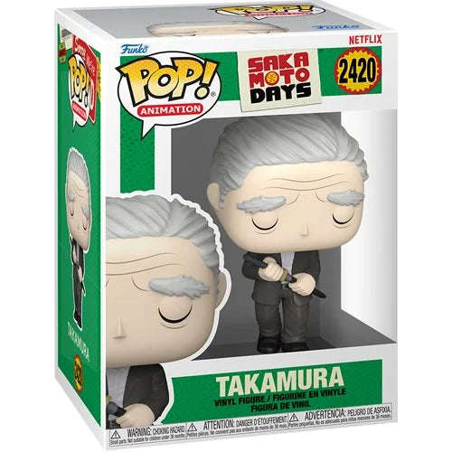 PREVENTA Funko Pop Sakamoto Days: Takamura (2420)
