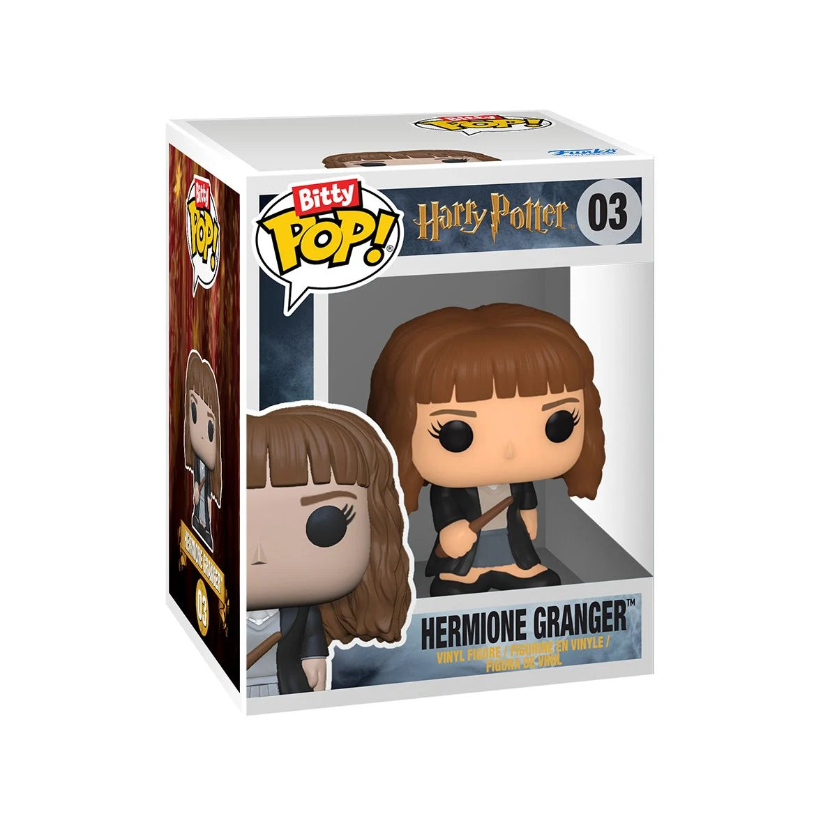Funko Pop Bitty 2-pack Harry Potter: Ron Weasley & Hermione Granger