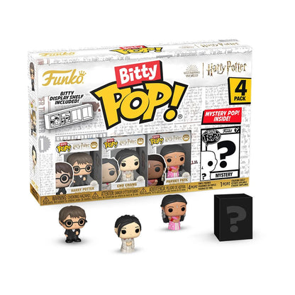 PREVENTA Funko Bitty Pop Harry Potter and the Goblet of Fire: Harry Potter 4-Pack