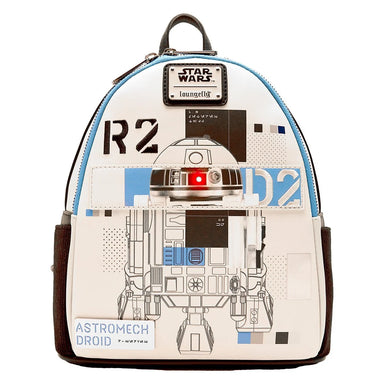 Loungefly Star Wars: The Power of The Force Astromech Droid Light-Up Mini-Backpack