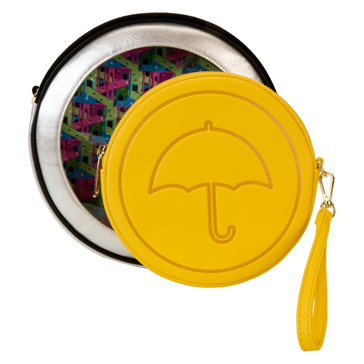 Loungefly Netflix Squid Game Dalgona Candy Crossbody Bag