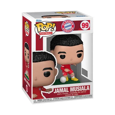 PREVENTA Funko Pop Football FC Bayern Múnich: Jamal Musiala (99)