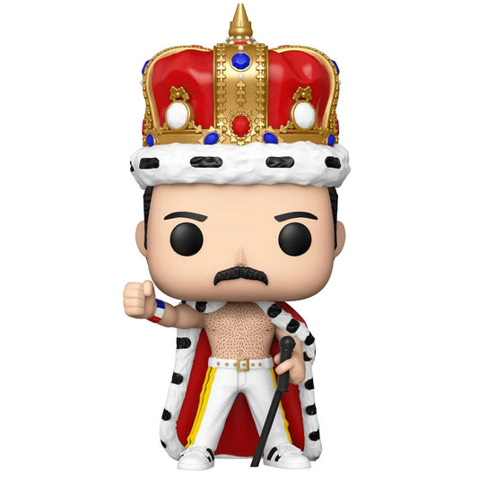 Funko Pop Queen: Freddy Mercury King (184)