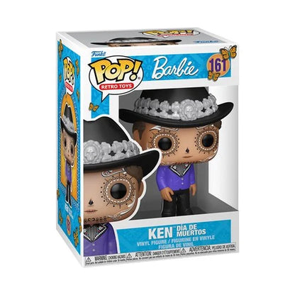Funko Pop Barbie: Ken Día De Muertos (161)