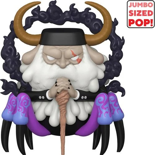 PREVENTA Funko Pop Jumbo One Piece: St. Jaygarcia Saturn (2207)