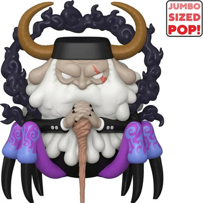 PREVENTA Funko Pop Jumbo One Piece: St. Jaygarcia Saturn (2207)