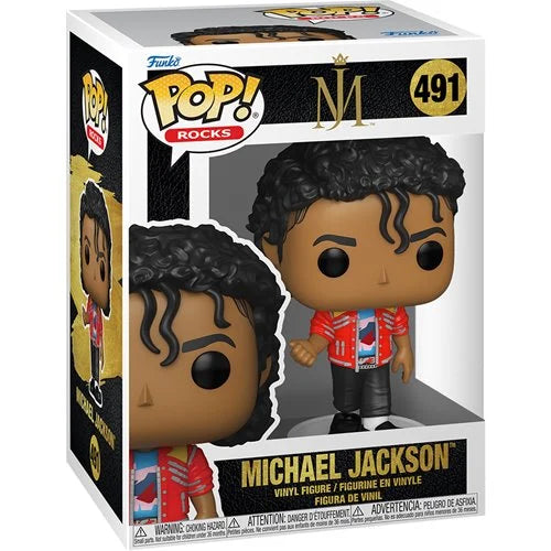 PREVENTA Funko Pop Michael Jackson: Beat it (491)