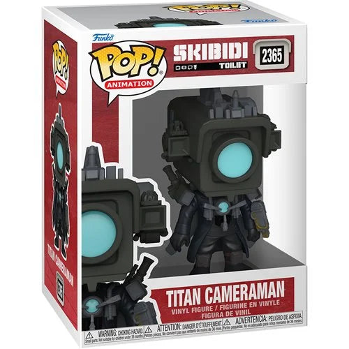 PREVENTA Funko Pop Skibidi Toilet: Titan Cameraman (2365)