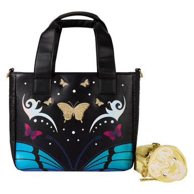 Loungefly Britney Spears Butterfly Tote Bag with Coin Bag