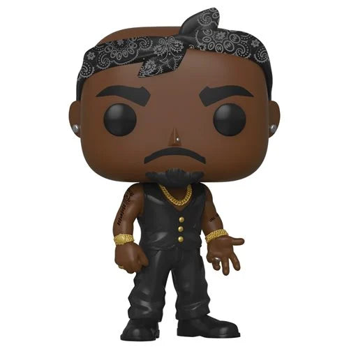 Funko Pop Rocks: Tupac Shakur (158)