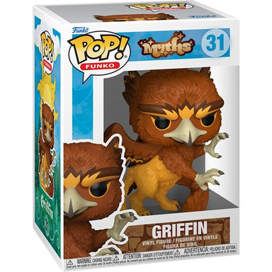 PREVENTA Funko Pop Myths: Gryffin (31)