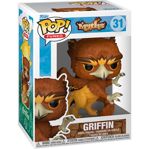 PREVENTA Funko Pop Myths: Gryffin (31)