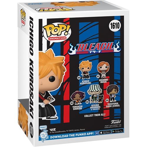 Funko Pop Bleach: Ichigo Kurosaki (1610)