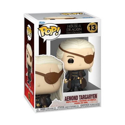 Funko Pop House of the Dragon: Aemond Targaryen (13)