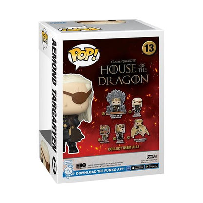 Funko Pop House of the Dragon: Aemond Targaryen (13)