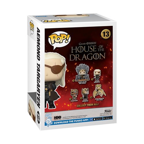 Funko Pop House of the Dragon: Aemond Targaryen (13)