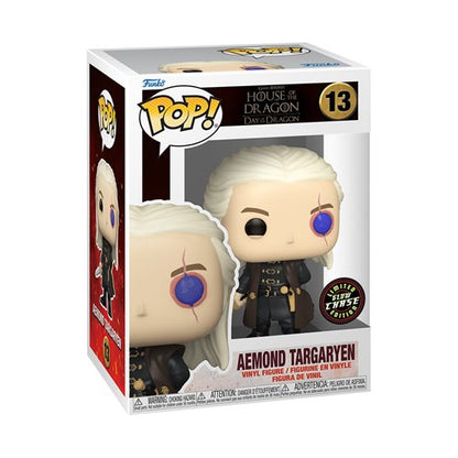 Funko Pop House of the Dragon: Aemond Targaryen (13)