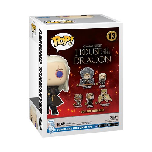 Funko Pop House of the Dragon: Aemond Targaryen (13)