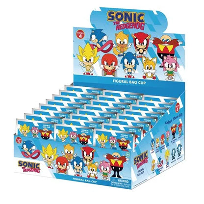 Monogram Foam Bag Clip: Sonic the Hedgehog Series 4 - Individual Sorpresa