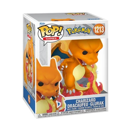 PREVENTA Funko Pop Premium Pokémon: Charizard (1213)