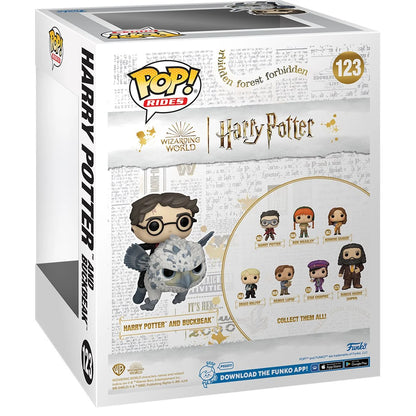 Funko Pop Deluxe Rides Harry Potter: Harry Potter and Buckbeak (123)