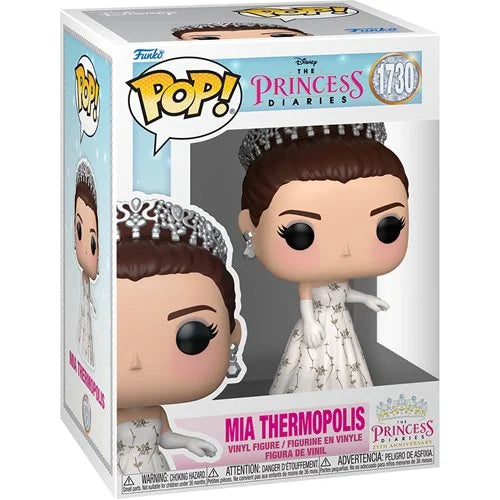 PREVENTA Funko Pop The Princess Diaries: Mia Thermopolis Coronation Gown (1730)