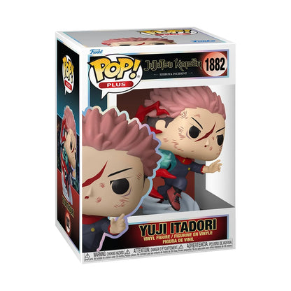 PREVENTA Funko Pop Plus Jujutsu Kaisen: Yuji Itadori (1882)