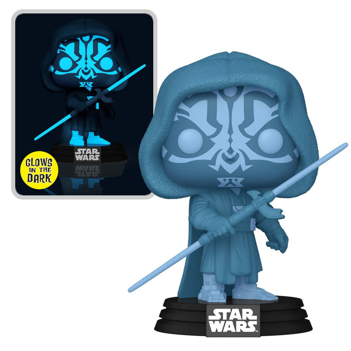 Funko Pop Star Wars: Darth Maul Glows in the Dark - Specialty Series (740)