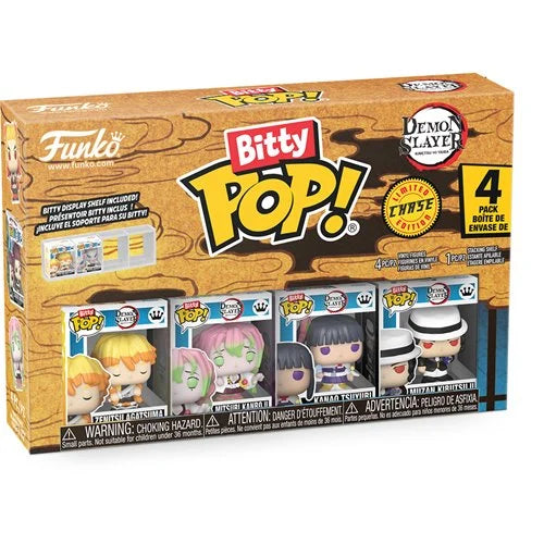 PREVENTA Funko Bitty Pop 4-Pack Demon Slayer: Zenitsu - Specialty Series