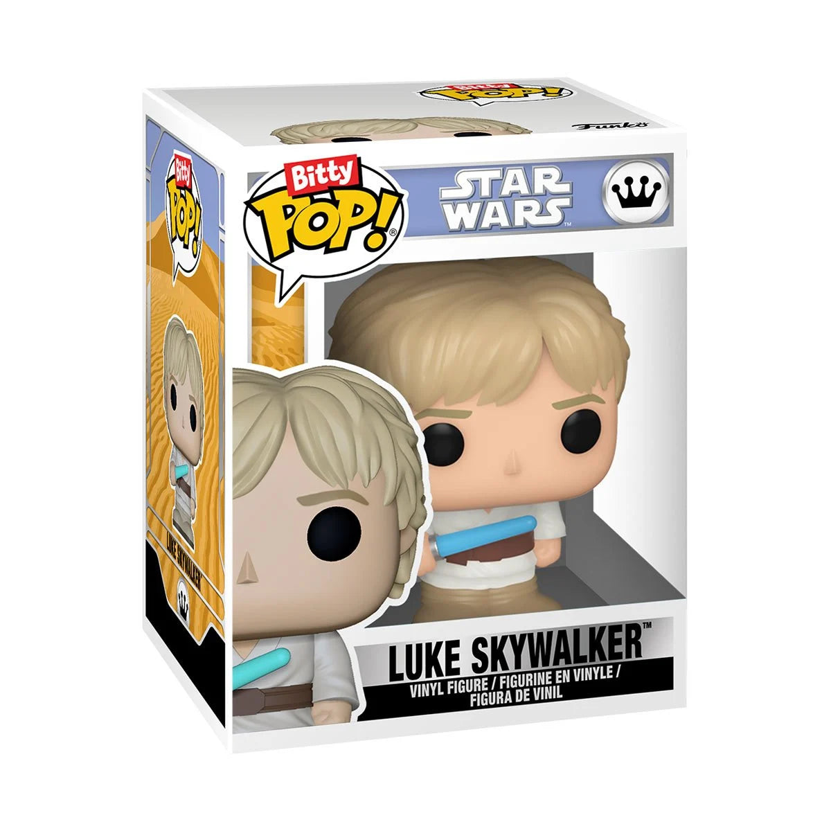 Funko Pop Bitty Rides Star Wars Luke Skywalker and Speeder