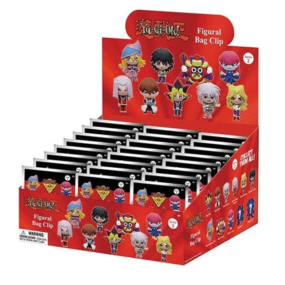 Monogram Foam Bag Clip: Yu-Gi-Oh Series 2  - Individual Sorpresa