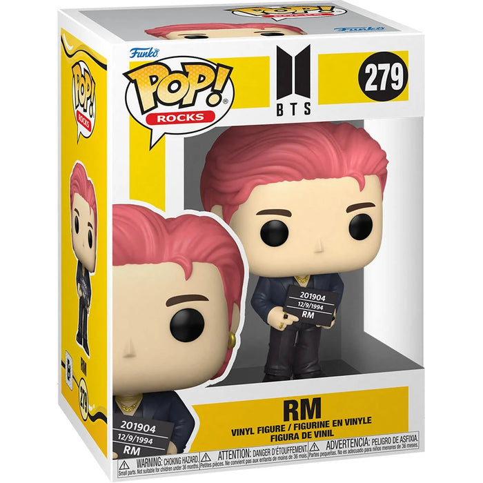 Funko Pop BTS Butter: RM (279)