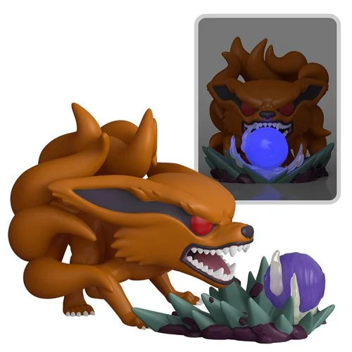 Funko Pop Deluxe Naruto Shippuden: Kurama Glow In The Dark (2118)