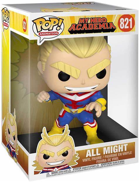 Funko Pop My Hero Academia: All Might 10 pulgadas (821)