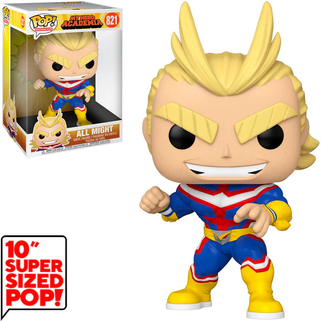 Funko Pop My Hero Academia: All Might 10 pulgadas (821)