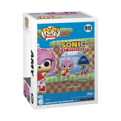 Funko Pop Sonic The Hedgehog: Amy (915)