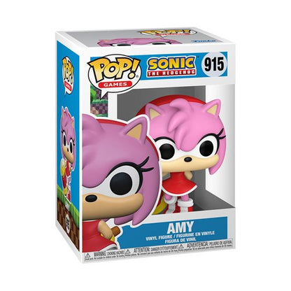 Funko Pop Sonic The Hedgehog: Amy (915)