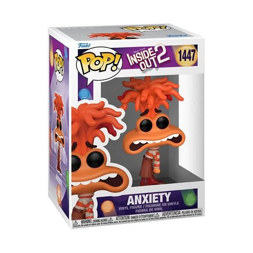 Funko Pop Inside Out 2: Anxiety (1447)