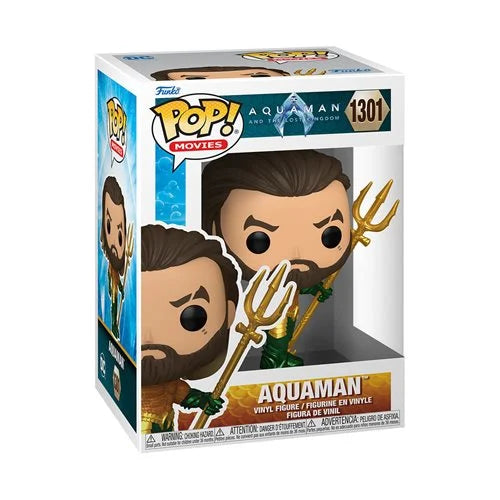 Funko Pop Aquaman and the lost kingdom: Aquaman (1301)