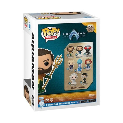 Funko Pop Aquaman and the lost kingdom: Aquaman (1301)